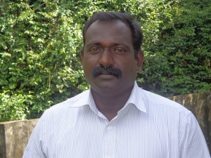 Pradeep T.R, Programme Officer